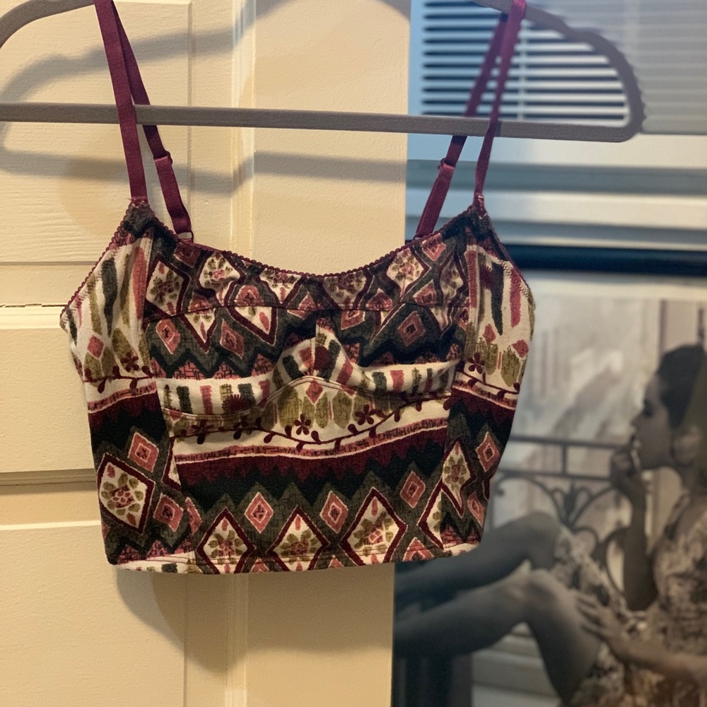 Free People Intimately Crop Top - Size S